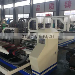 ZH-500 Mini Automatic Folder Gluer Carton Box Making Machine thumbnail-4