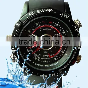 Watch Shape Waterproof 4GB MP9 Min Hidden Camera thumbnail-1