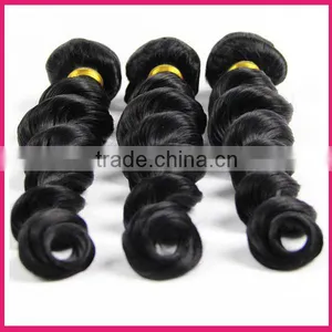 No Chemical Top Sell 7A Virgin Indian Loose Body Wave Human Hair Unprocessed for Black Women thumbnail-5
