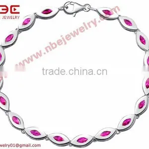 925 Sterling Silver Bracelet thumbnail-1