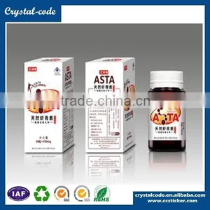 Self Adhesive Print Custom Design Pill Bottles Label for Bottles thumbnail-1
