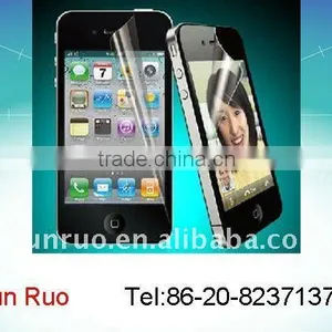 Front and Back Iphone Mirror Screen Protector With High Quality thumbnail-1