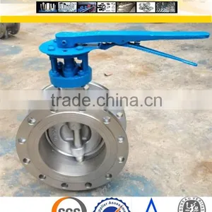 CF8 Metal Seated Butterfly Valve thumbnail-2