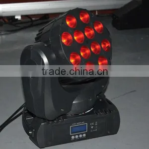 Beam Spot RGBW LED Moving Head 12x10 Beam Moving Head thumbnail-4