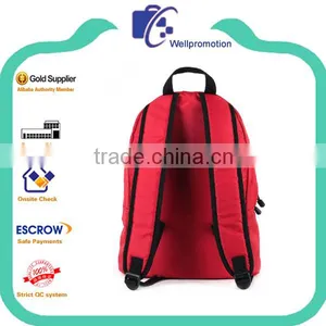 210D Polyester Laptop Backpack Promotional Logo Customized thumbnail-4
