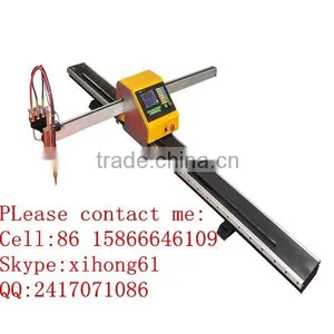 Portable Straight Line CNC Flame Cutting Machine System Plasma Cutting Machine thumbnail-1