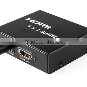 4k@60hz Hdmi Splitter Metal Housing Hdmi Splitter V1.3 1 Input 2 Output Hdmi 2.0 Splitter thumbnail-4