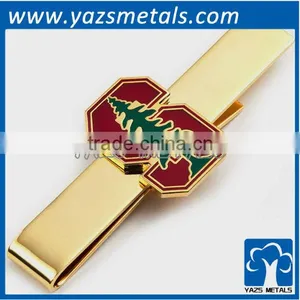 Custom Cheap Zinc Alloy Metal Tie Clip thumbnail-1