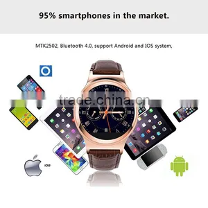 High-End Smart Watch Phone Call Pedometer Sleep Monitor Anti-Lost APK Watch With SIM Card Slot for IOS IPhone Android thumbnail-6