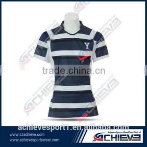 Custom Sublimated Cheap European Rugby Jersey thumbnail-3
