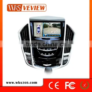 Parts Renault Megane Peugeot 306 Parts 360 Degree Car Security Camera/ thumbnail-4