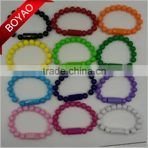 2016 Popular Buddha Bead Usb Charging Cable, Wearable Bracelet Usb Charging Cable, Micro Usb Charging Cable thumbnail-1