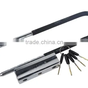 Hot Sale High Quality Factory Price Durable Fashionable Anti-theft Bicycle Lock Motorbike Locks thumbnail-2