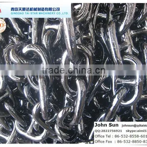 China Factory Ship Heavy Stud Link Grade 3 Boat Used Anchor Chain for Ship thumbnail-4
