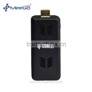 MeeGoPad T07 Intel Atom Cherry Trail X5-Z8300 Quad-core,Turbo Frequency up T/4GB WIFI 802.11b/g/n Wireless Windows Mini PC Stick thumbnail-1