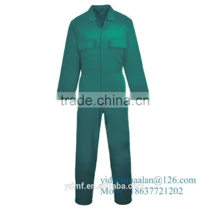 Chinese Best Sell Design Coverall With 2 Chest Pocket thumbnail-1