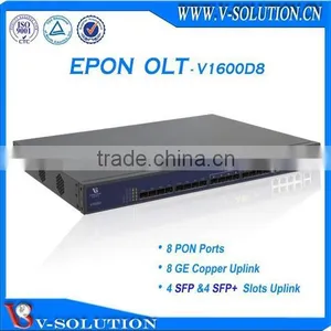 8PON GEPON OLT Optical Line Terminal Support L3 Route Function With Cisco Style CLI and Friendly EMS Management thumbnail-3