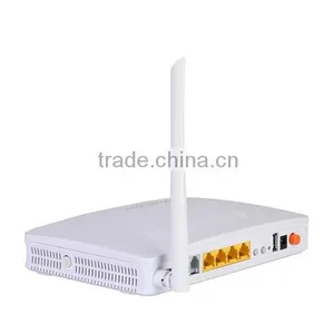 4GE+2FXS+USB Port+WiFi FTTH EPON ONU Wireless Triple Play Device Supported WEB, CLI, TR069 thumbnail-3