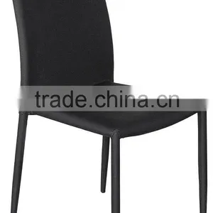 DC-2504 Cheap New Modern PU Leather or PVC Dining Chair for Dining Room thumbnail-3