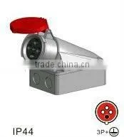 4-Wire IP44 Socket-outlet/socket thumbnail-1