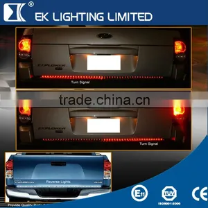 49" Red LED Truck Pickup Tailgate Reargate Brake Signal Tail Light Rear Lamp Bar thumbnail-1