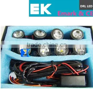 12V -32V and E4/E8 Certification Flexible Led Drl/ Daytime Running Light thumbnail-1