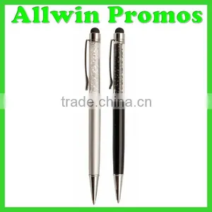2016 New Design Metal Pen With Crystal thumbnail-4