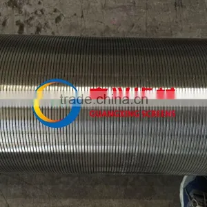 Continuous Slot Johnson Screen for Water Well Stainless Steel Grade thumbnail-1