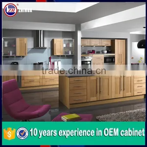 High Gloss UV/acrylic Kitchen Cupboards Modern Kitchen Cabinet Door Design Modular Kitchen for Sale thumbnail-1