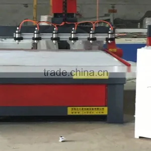 High Quality Cnc Router Machine Wood Made in China for Aluminum Table thumbnail-1