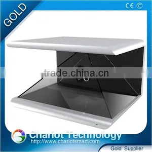 New Tech 360 Degree 3d Holographic Pyramid thumbnail-2