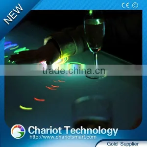 ChariotTech Competitive Price Tables Glass Bar Interactive With Aperture Effect Suppliers in China thumbnail-1