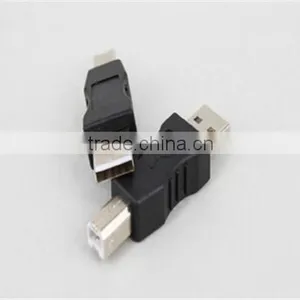 Black Color USB 2.0 B to A Male/male Adapter Top Quality thumbnail-1