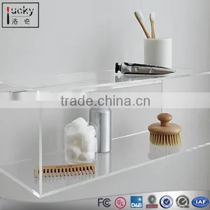 Acrylic Wall Mount Rack,Home Design Acrylic Wall Shelves thumbnail-1