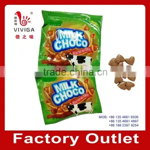 Heart Shaped Milk Choco Press Candy (with Football Star Cards) thumbnail-3
