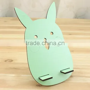 Pikachu Mobile Phone Holder Pokemon Wood Charging Stand thumbnail-2