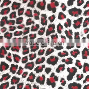 TSAUTOP 0.5M/1M Width Red Leopard Water Transfer Printing Hydro Graphics Film thumbnail-1