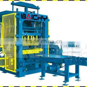 JL4-15 Hydraulic Brick Making Machine From Baichy thumbnail-1