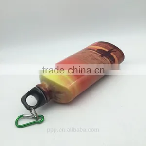 Non-leak Sports Bottle With Carabiner thumbnail-3
