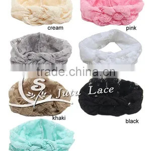New Design Lace Braid Women's Graphic Braided Headband, Band Embroidery Lace Trim Hat Cap thumbnail-1