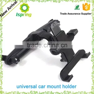 360 Degrees Revolving Car Headrest Tablet Holder for IPad thumbnail-2