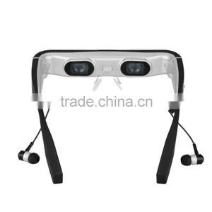 2015 New Sale Lowest Price 3D Smart Video Glass E6-13 With Portable 3d Mobile Theater, Mini Pc, thumbnail-4