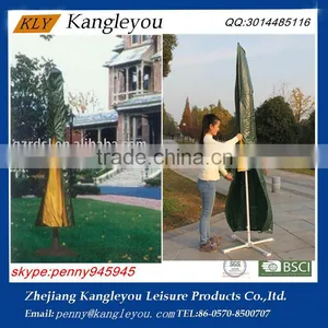 Green PE Waterproof and Dustproof Umbrella Cover thumbnail-4