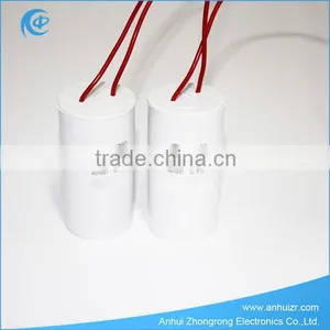 ac Motor Run Capacitor Film Capacitor Cbb60 450vac 16uf Capacitor thumbnail-1