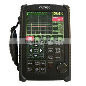 HST-650 Portable Digital Metal Ultrasonic Flaw Detector thumbnail-1