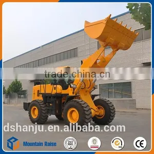 New Farm Equipment 5tons Wheel Loader With 3cbm Bucket Zl50 thumbnail-1
