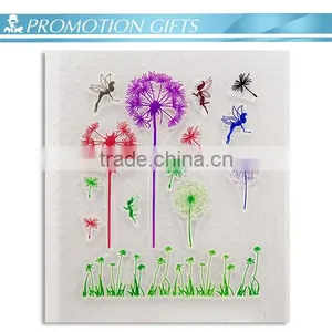 2016 Zhejiang Popular Dandelion Rubber Stamp thumbnail-1