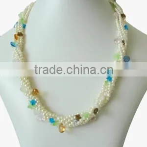 Pearl Jewelry Freshwater Pearl Necklace Tahitian Pearl Jewelry thumbnail-1