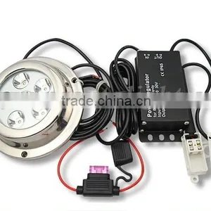6pcs*3W Leds 18W 12V RGB LED Underwater Light Fountain Light Swimming Pool Aquarium LED Light Lamp IP68 thumbnail-6