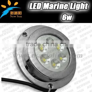 Hotest Selling IP68 12w Swimming Pool Underwater Light For Boat thumbnail-1